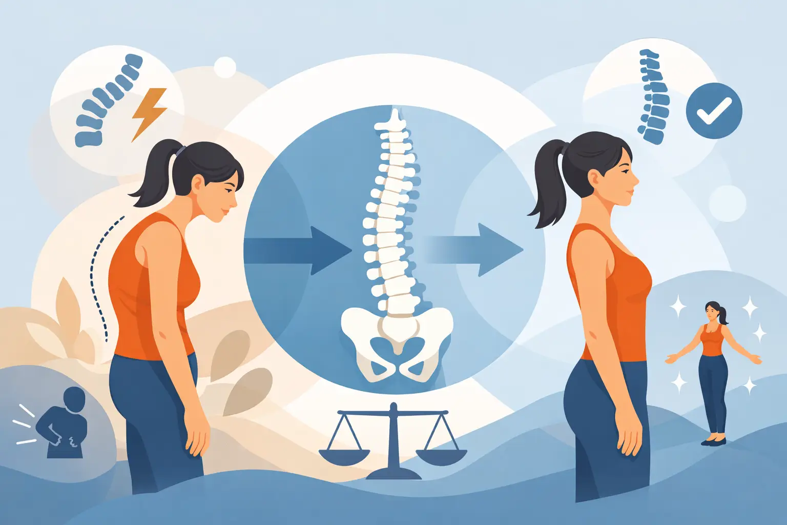 Correção postural: o que realmente funciona