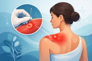 Dry needling para ponto gatilho funciona?