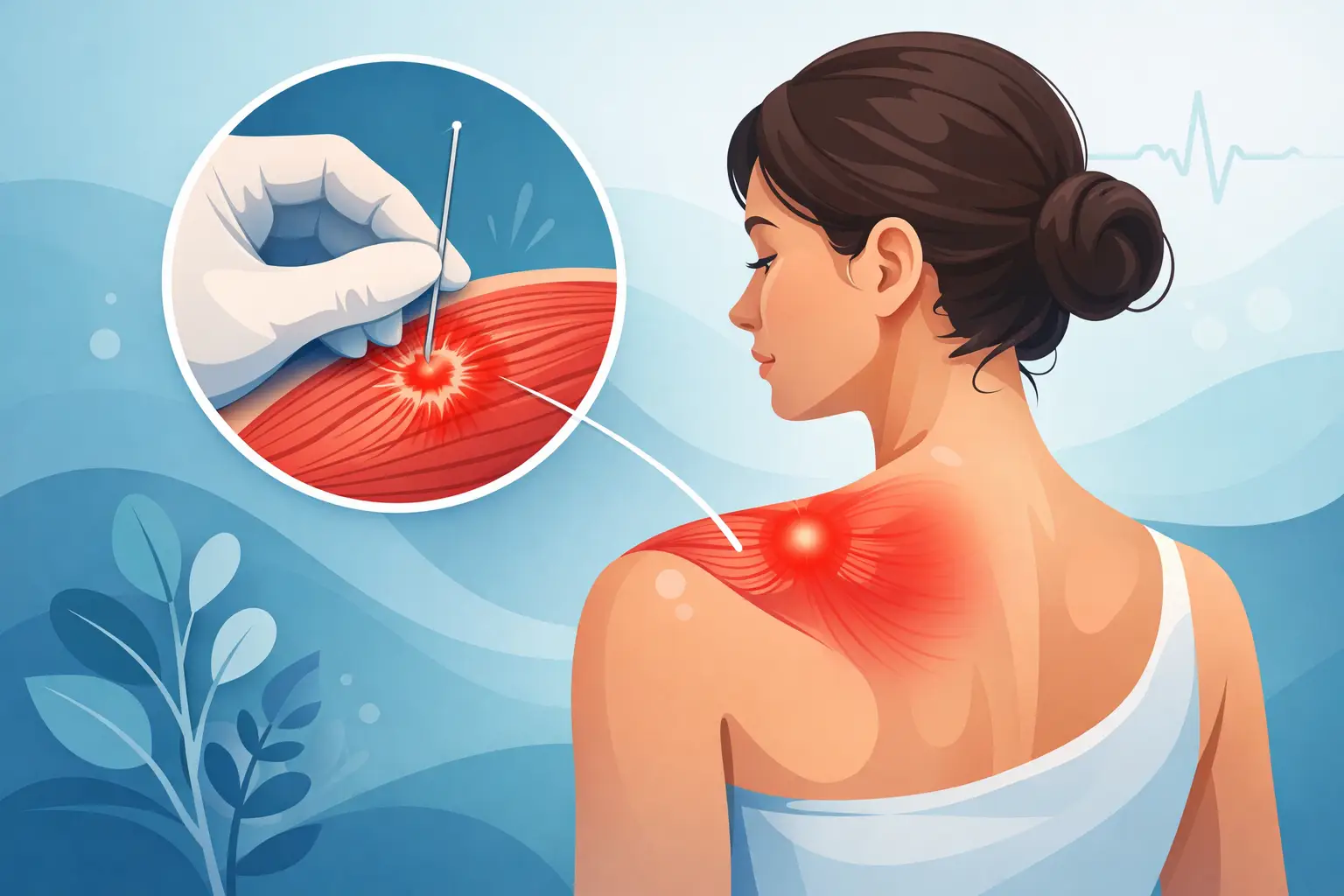 Dry needling para ponto gatilho funciona?