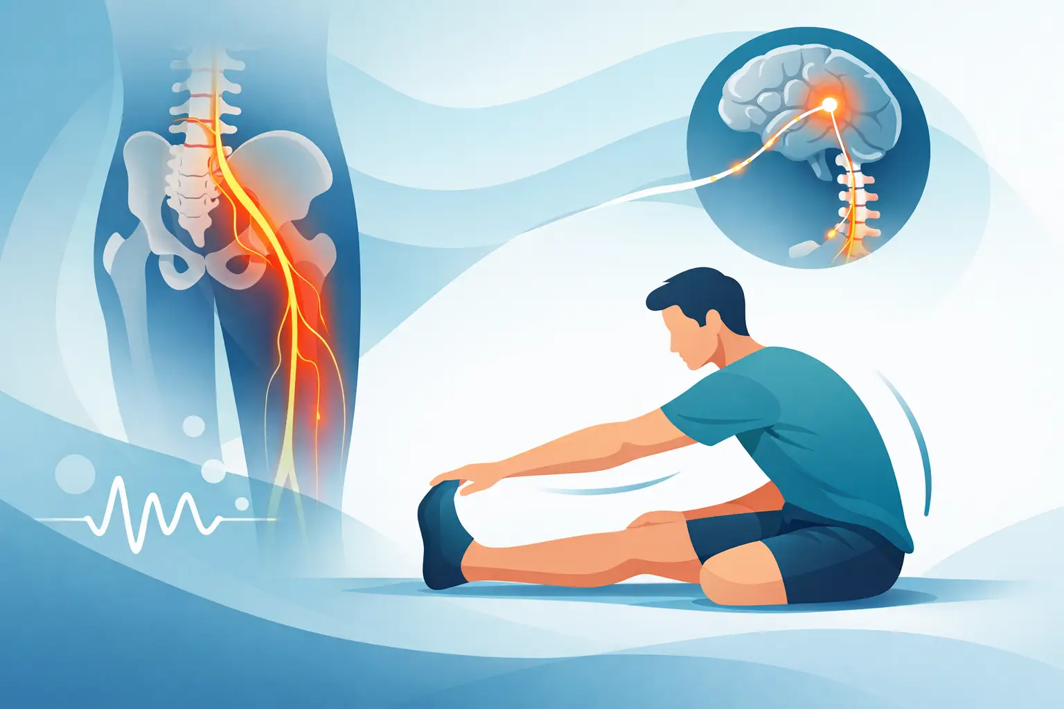 Mobilização neural para nervo ciático