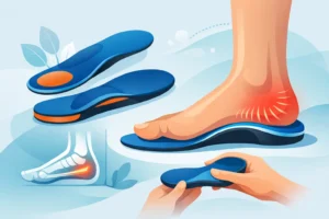 Palmilhas personalizadas para fascite plantar