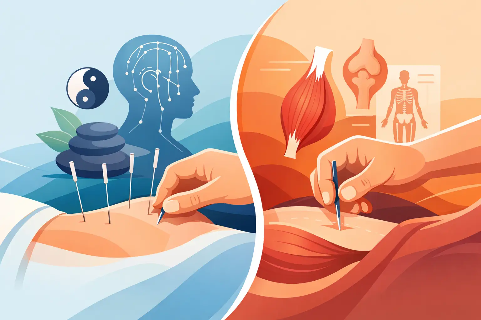 Acupuntura ou dry needling: qual escolher?