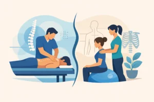 Quiropraxia ou fisioterapia postural?