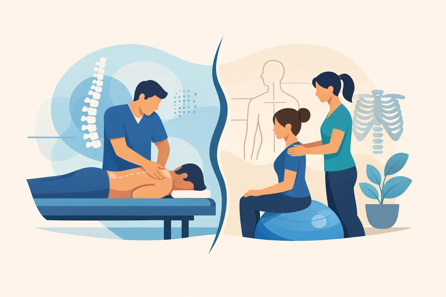 Quiropraxia ou fisioterapia postural?