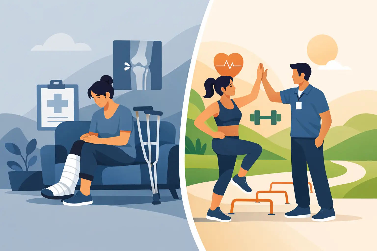 Recuperação funcional: quando ela faz diferença