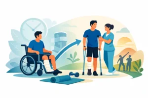 Como recuperar mobilidade após imobilização