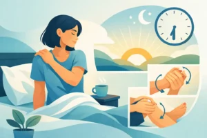 Como reduzir rigidez articular matinal com segurança
