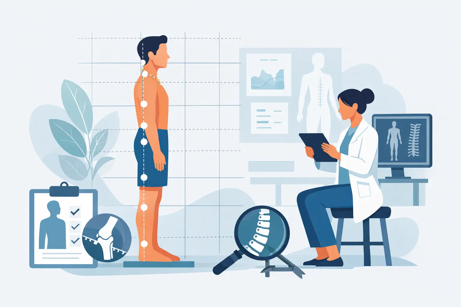 Guia para Avaliação Postural Completa e Precisa