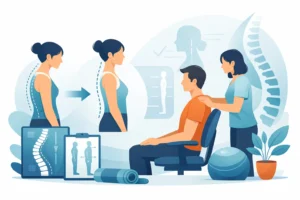 Seu guia de correção postural personalizada