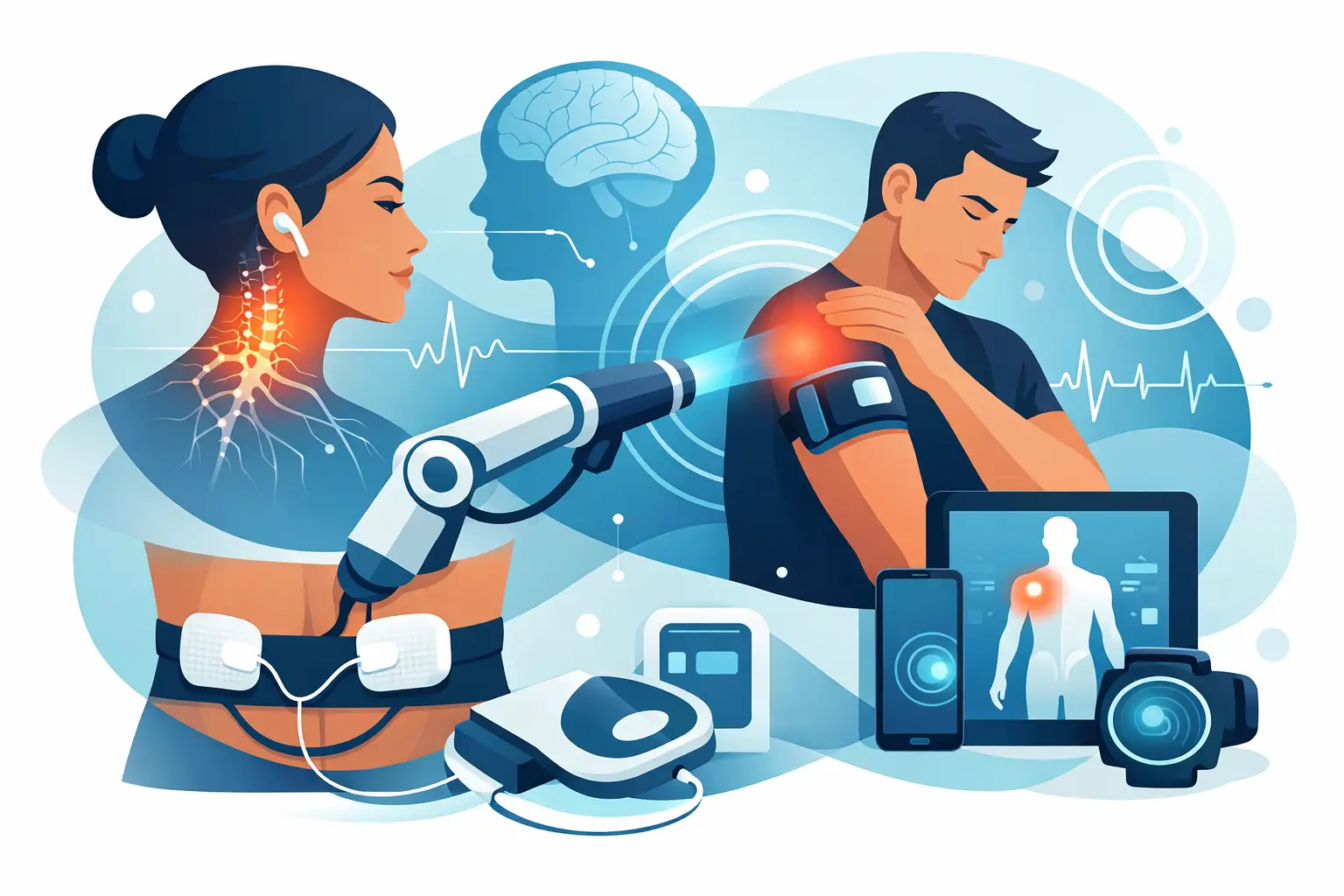 Tecnologias modernas para controle da dor
