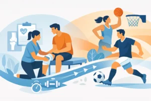 Terapias para retorno ao esporte com segurança