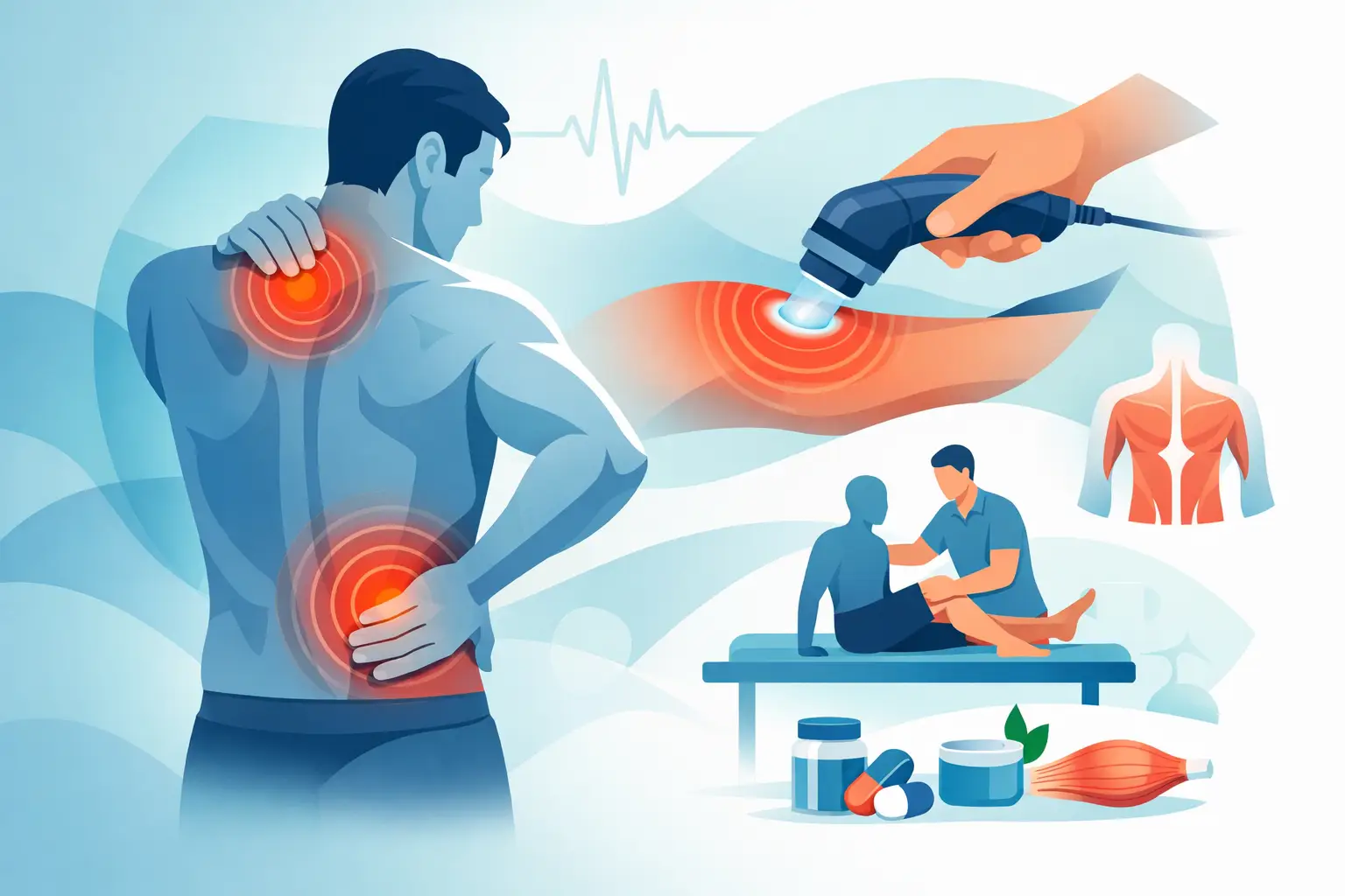 Tratamento para Sobrecarga Muscular Crônica