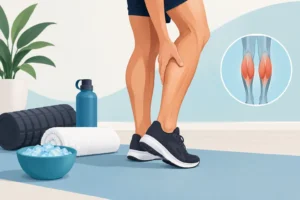 Como recuperar a panturrilha após o treino