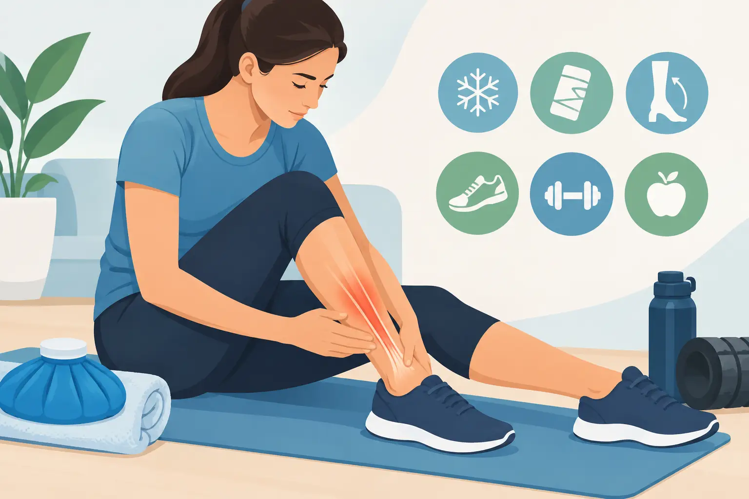 Cuidados para tendão lesionado no dia a dia