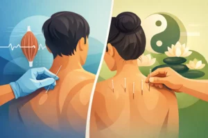 Dry needling versus acupuntura, qual escolher?