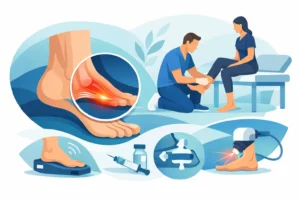 Tratamento da fascite plantar sem soluções genéricas