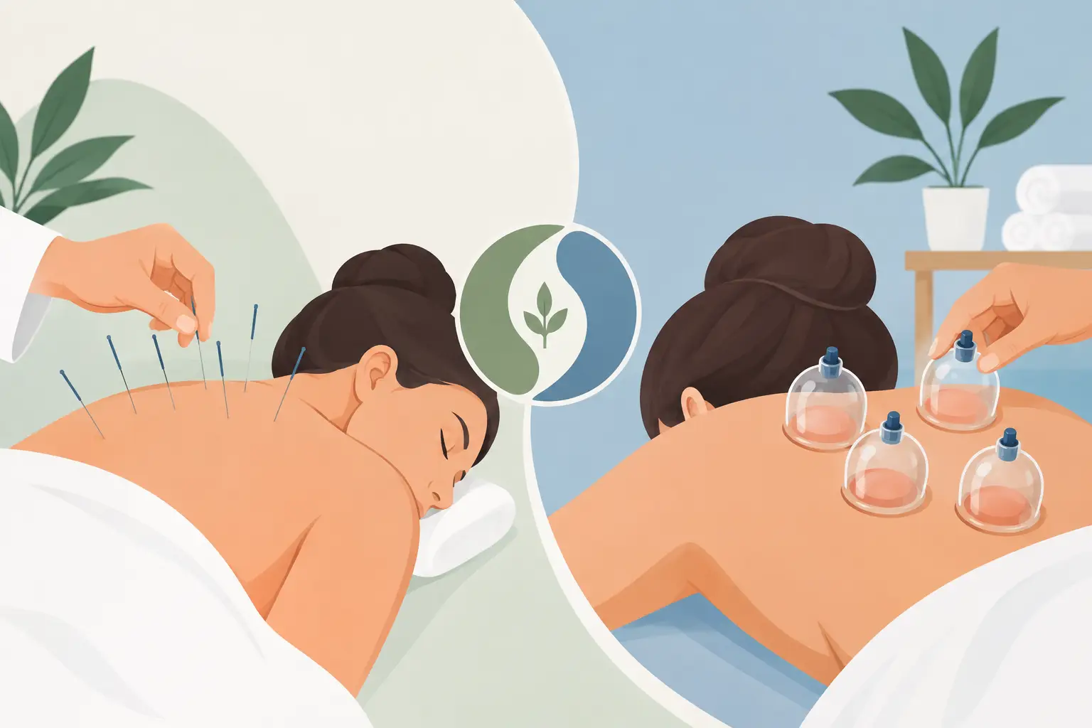Acupuntura ou ventosaterapia: qual escolher?