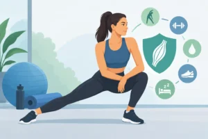 Como prevenir lesões musculares com segurança