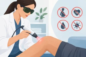 Laser terapêutico tem contraindicações? Entenda