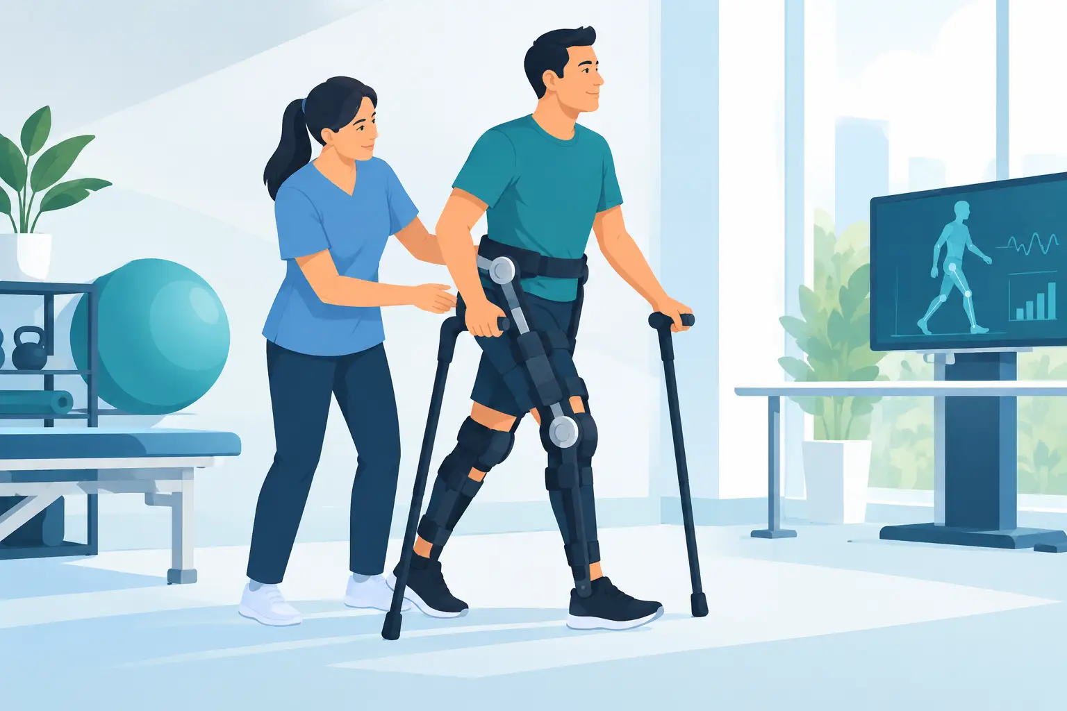 Tecnologias em reabilitação para voltar a se mover