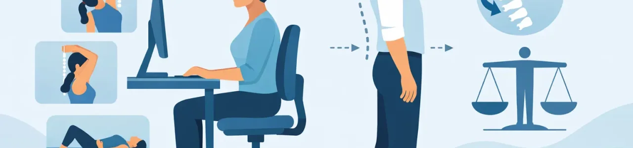 7 melhores técnicas para postura corporal