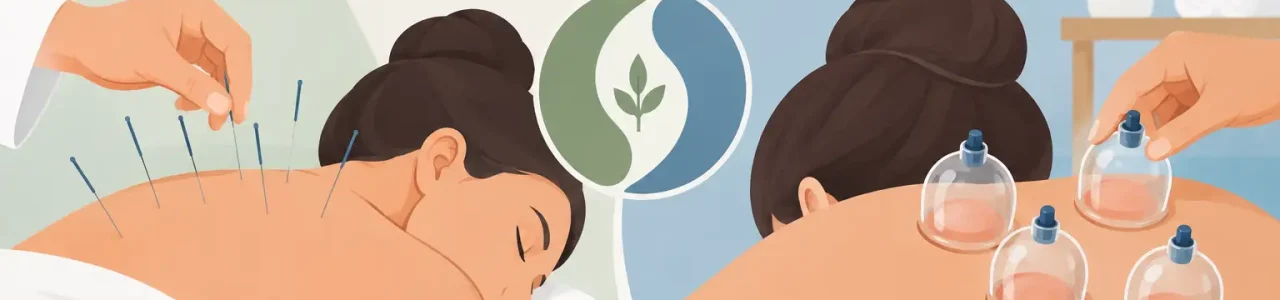 Acupuntura ou ventosaterapia: qual escolher?