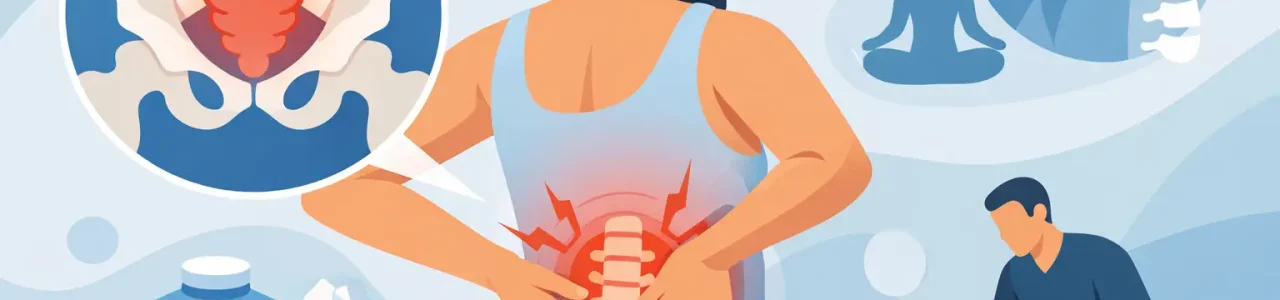 Como aliviar dor sacroilíaca de forma eficaz