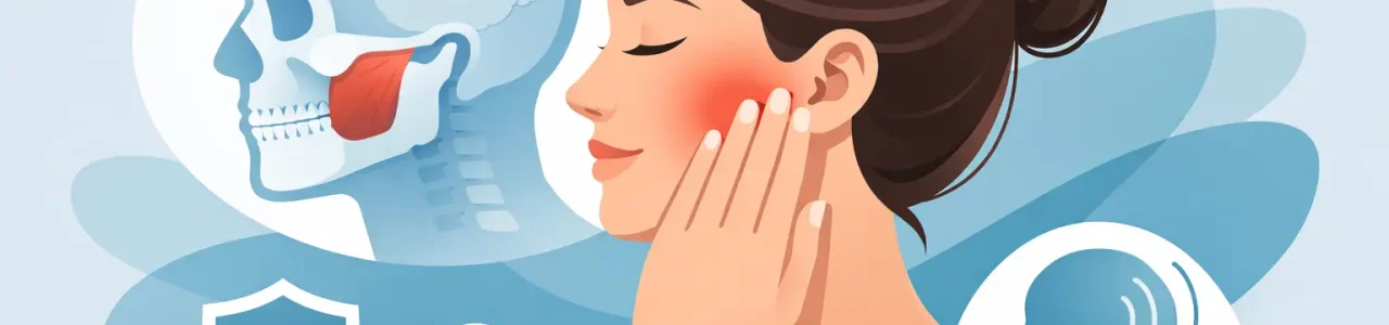 Como aliviar tensão mandibular muscular com segurança