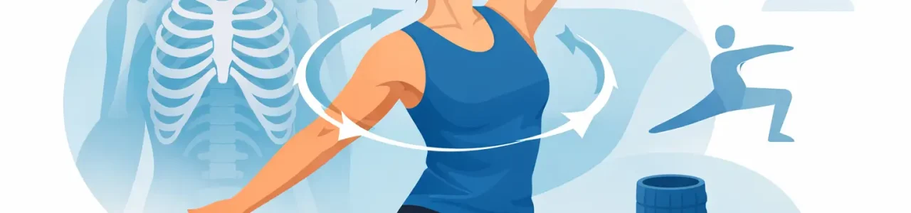 Como melhorar mobilidade torácica limitada