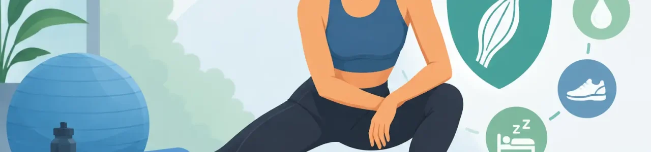 Como prevenir lesões musculares com segurança