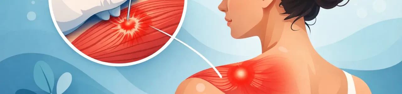 Dry needling para ponto gatilho funciona?