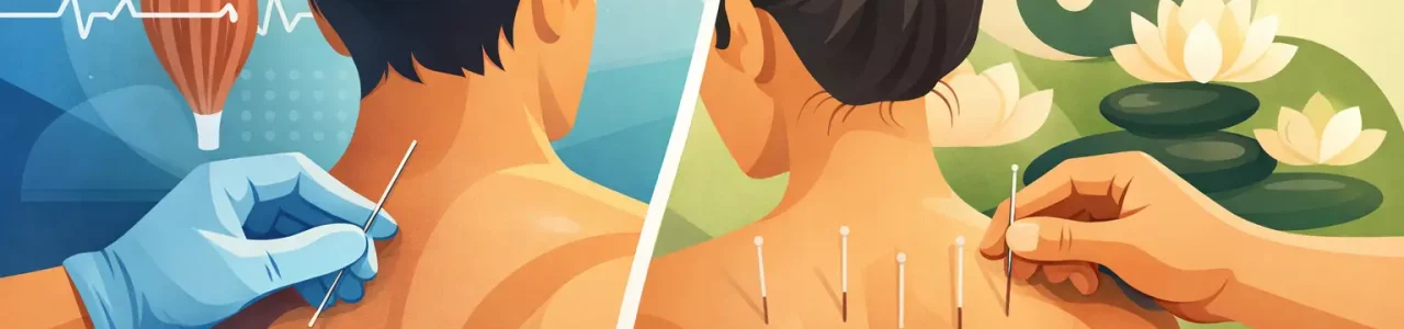 Dry needling versus acupuntura, qual escolher?