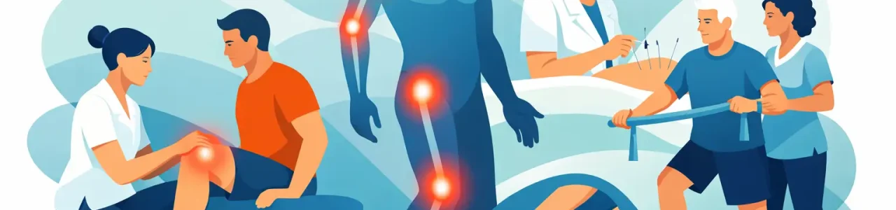 Guia de terapias para dor articular e movimento