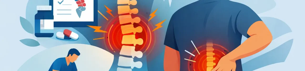 Guia de tratamento para dor irradiada na coluna