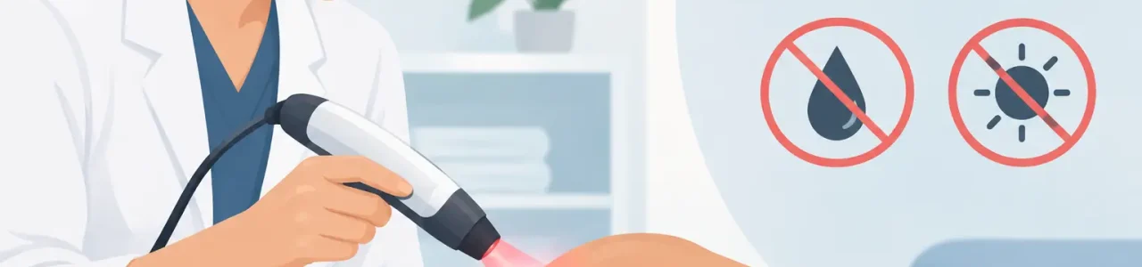 Laser terapêutico tem contraindicações? Entenda