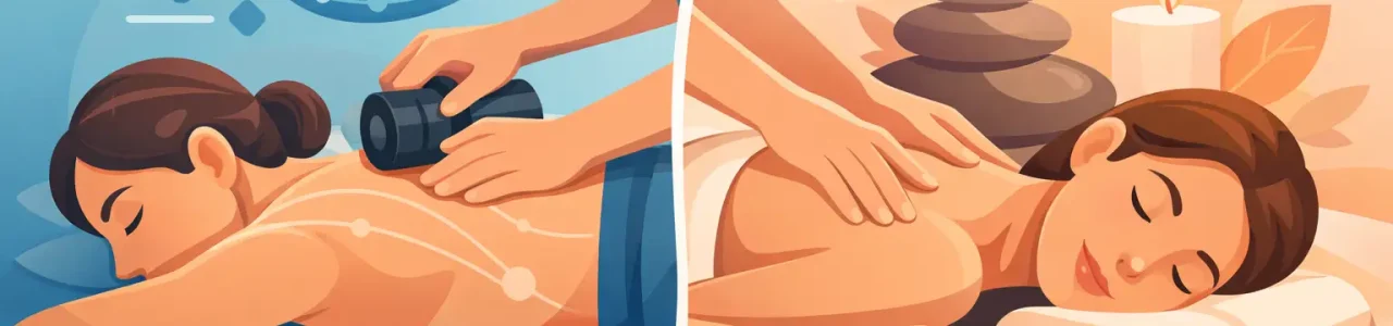 Liberação miofascial ou massagem relaxante?