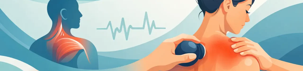 Liberação miofascial para tensão muscular