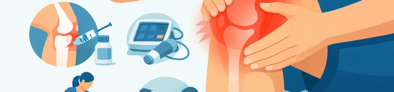 Melhores tratamentos para joelho inflamado