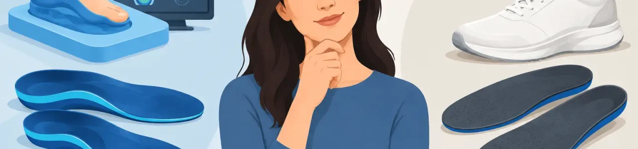 Palmilhas personalizadas ou palmilhas prontas?