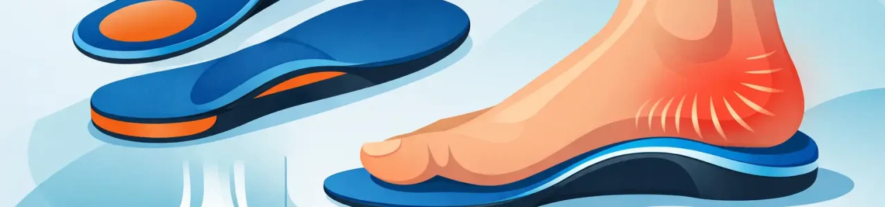 Palmilhas personalizadas para fascite plantar