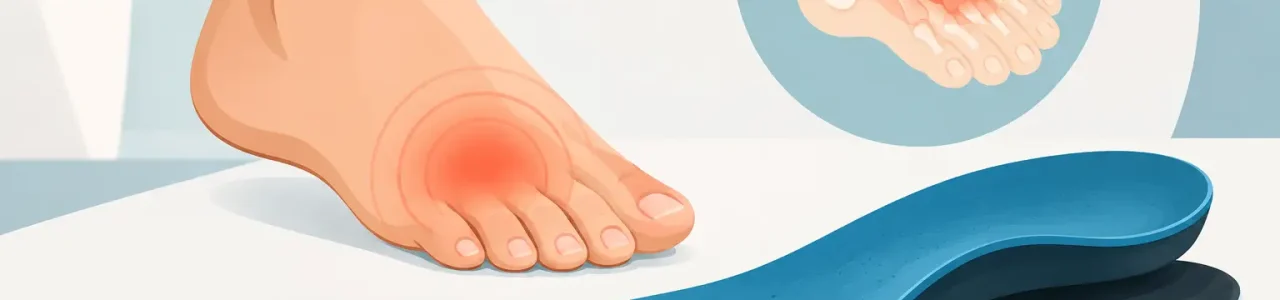 Palmilhas tratam metatarsalgia? Entenda quando ajudam