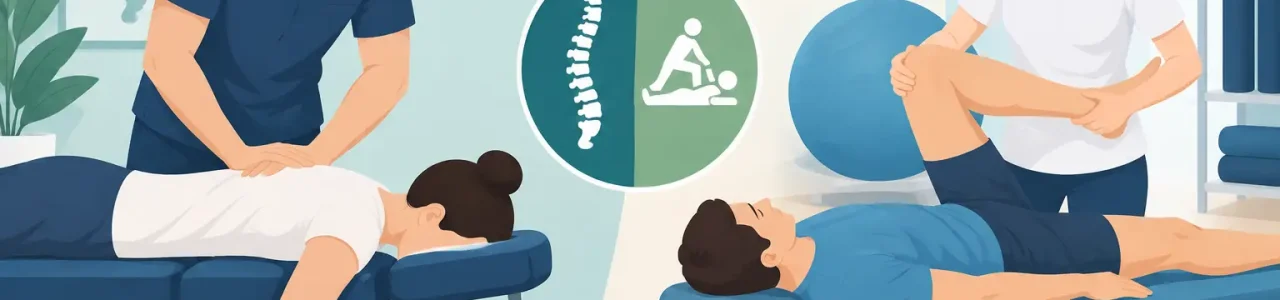 Quiropraxia ou fisioterapia: qual escolher?