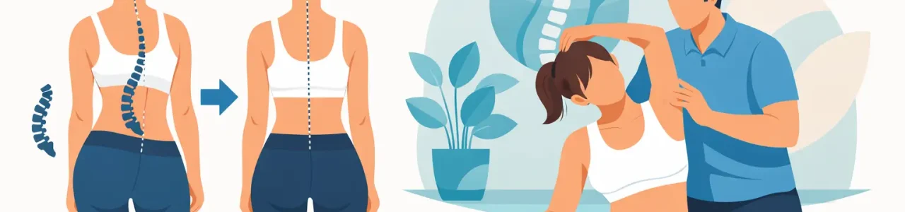 Reeducação postural para escoliose leve funciona?