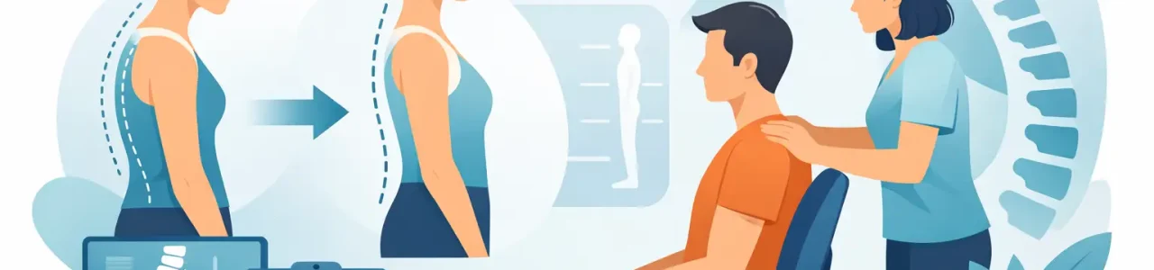 Seu guia de correção postural personalizada