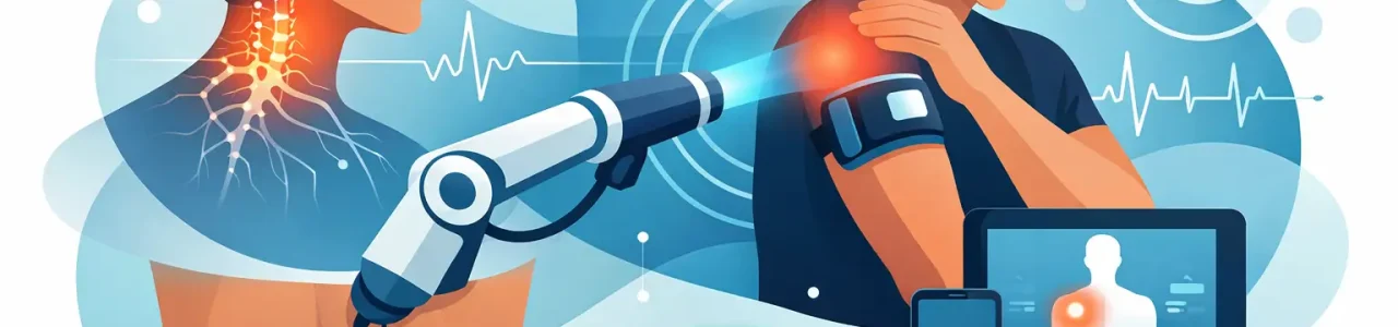 Tecnologias modernas para controle da dor