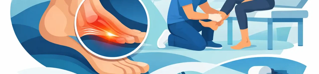 Tratamento da fascite plantar sem soluções genéricas